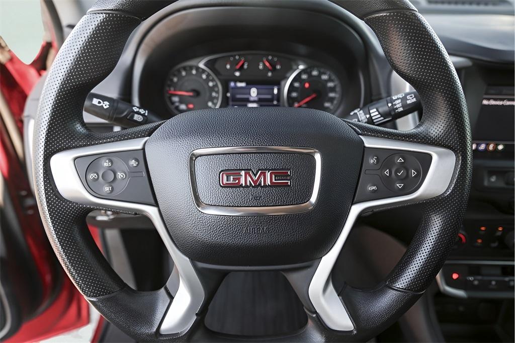 used 2023 GMC Terrain car, priced at $23,850