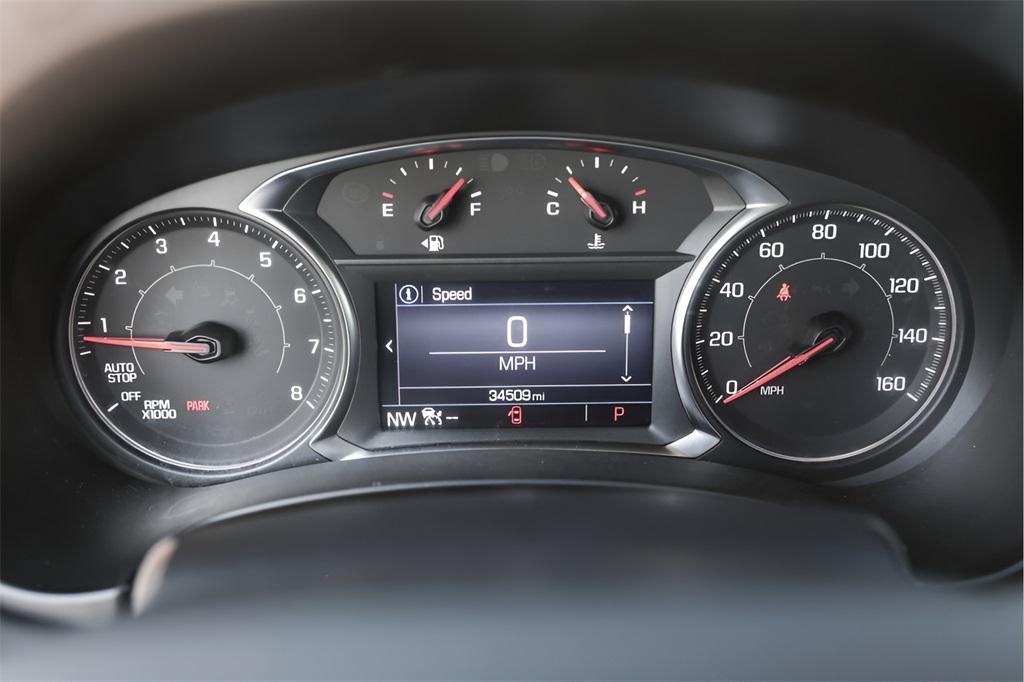 used 2023 GMC Terrain car, priced at $23,850