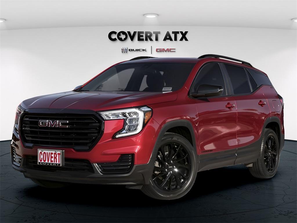 used 2023 GMC Terrain car, priced at $23,850