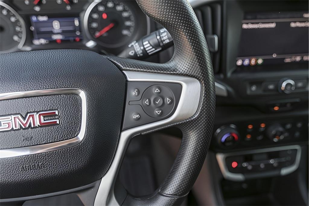 used 2023 GMC Terrain car, priced at $23,850