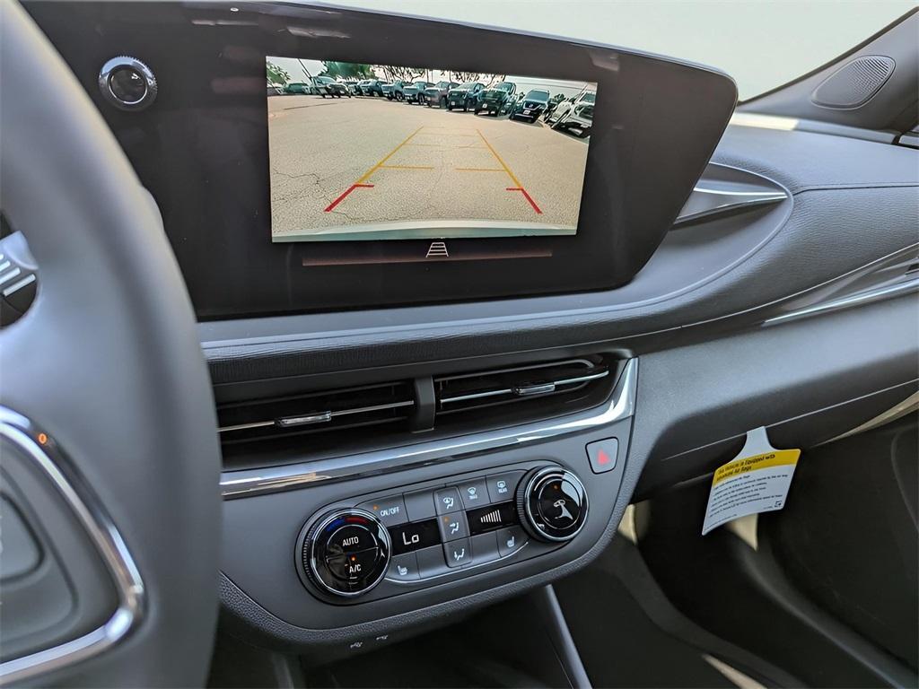 new 2025 Buick Envista car, priced at $25,175