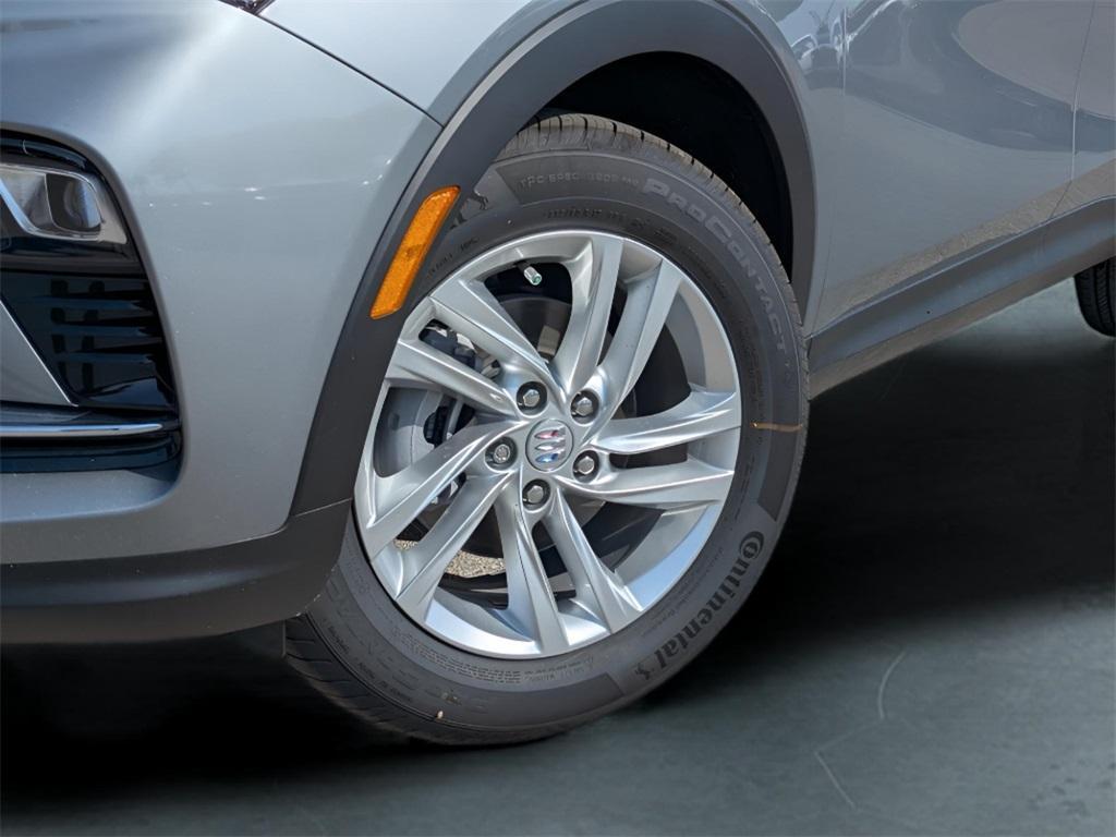new 2025 Buick Envista car, priced at $25,175