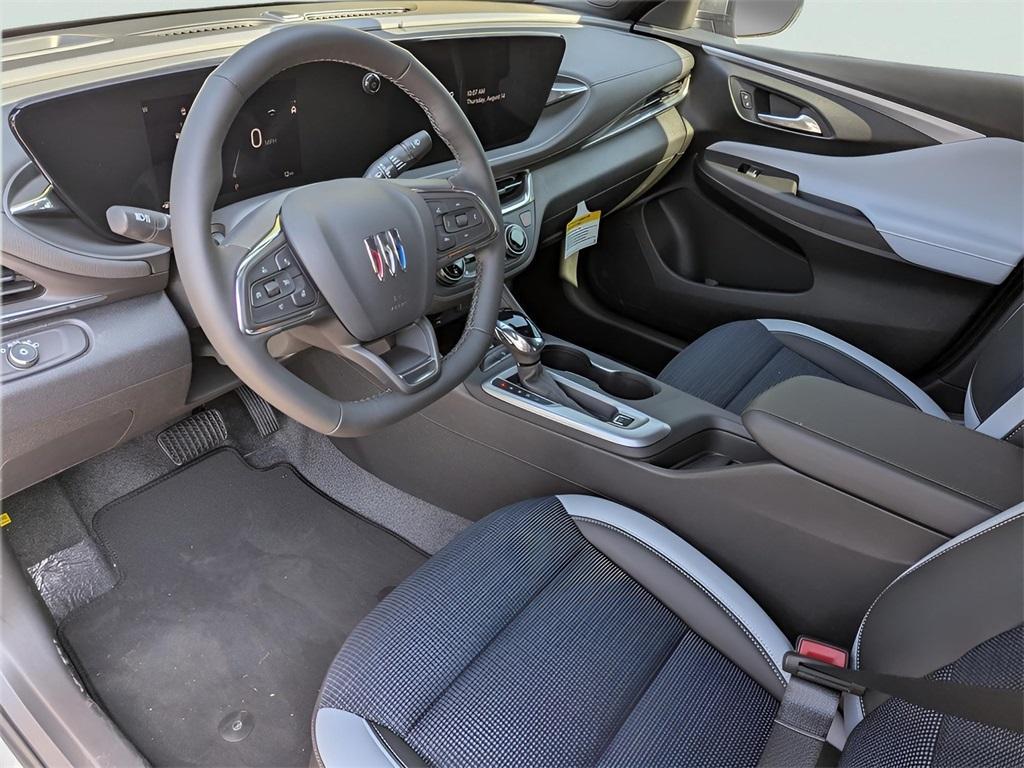 new 2025 Buick Envista car, priced at $25,175