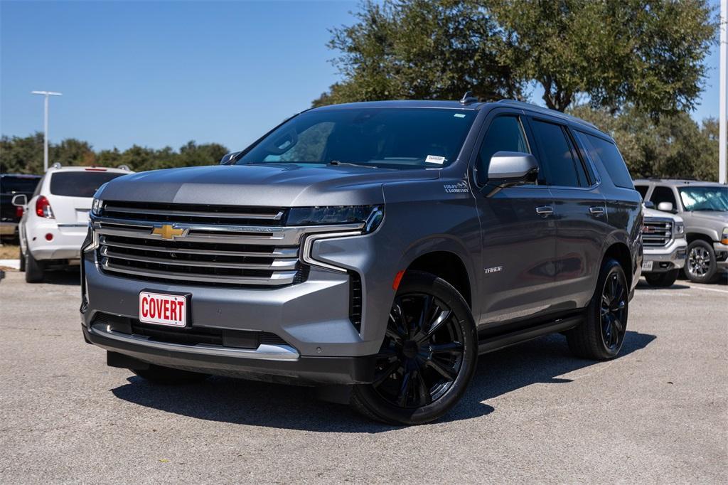 used 2021 Chevrolet Tahoe car, priced at $57,500