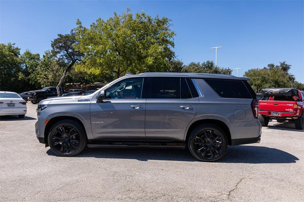 used 2021 Chevrolet Tahoe car, priced at $57,500