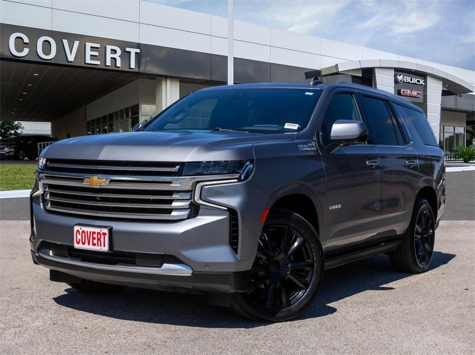 used 2021 Chevrolet Tahoe car, priced at $57,500