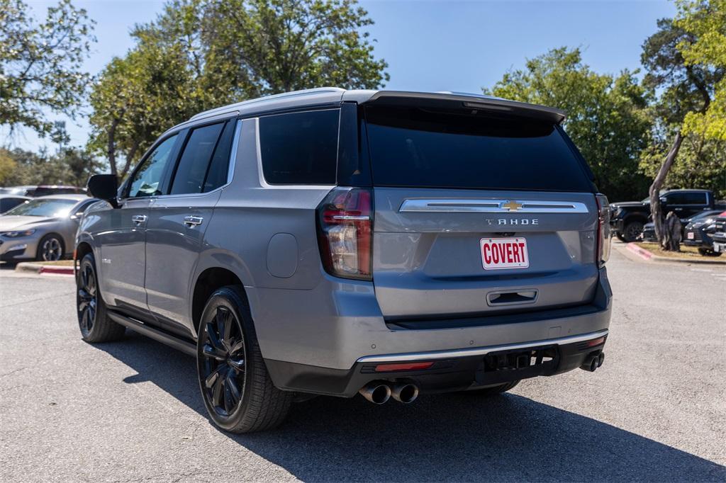 used 2021 Chevrolet Tahoe car, priced at $57,500