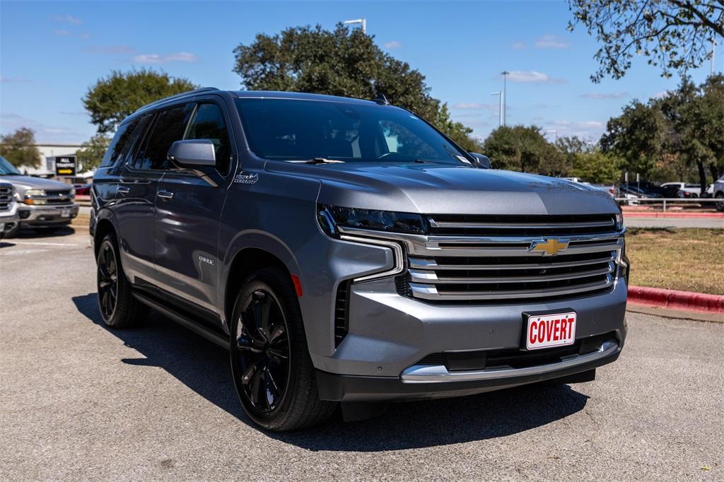 used 2021 Chevrolet Tahoe car, priced at $57,500