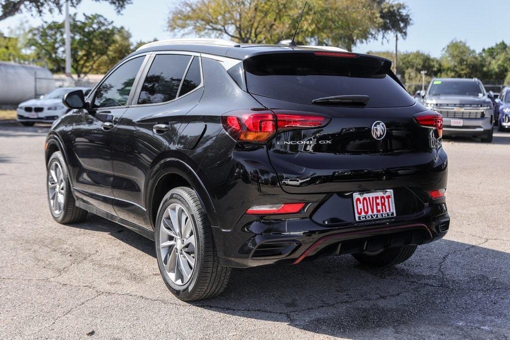 used 2022 Buick Encore GX car, priced at $20,900