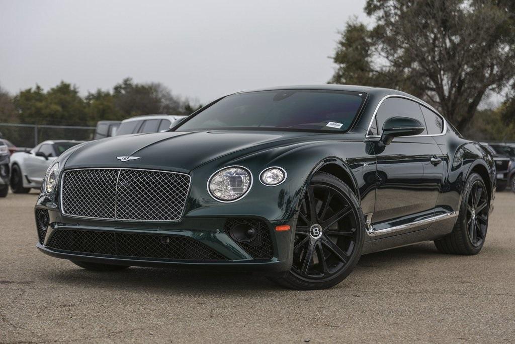 used 2022 Bentley Continental GT car