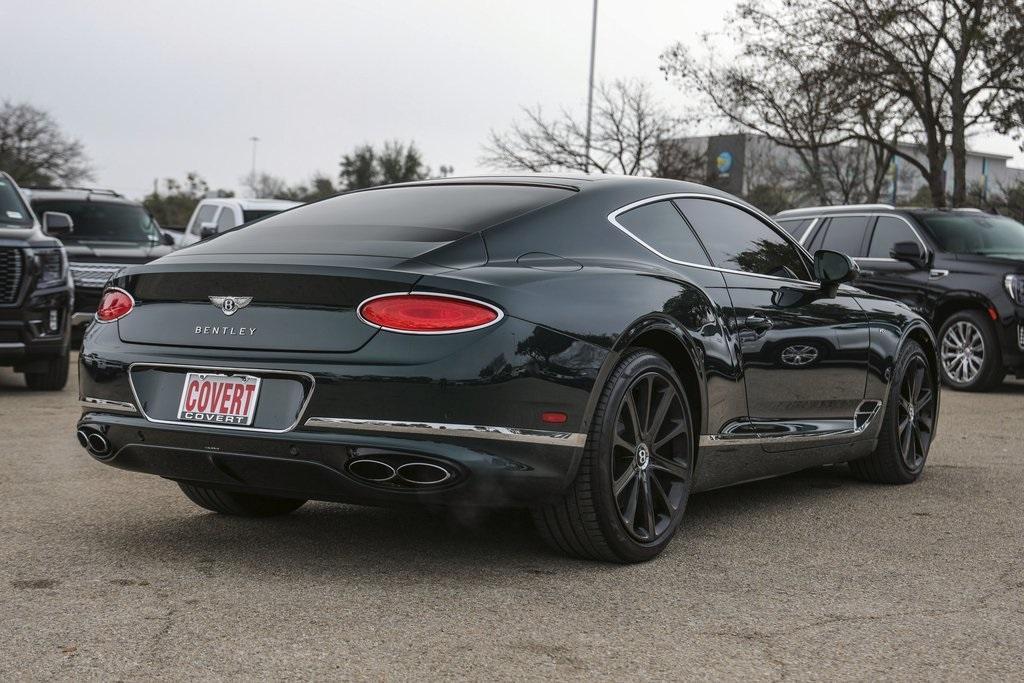 used 2022 Bentley Continental GT car