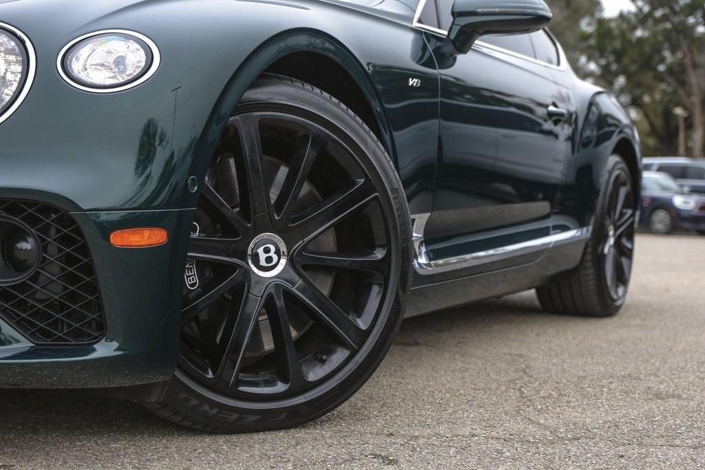 used 2022 Bentley Continental GT car