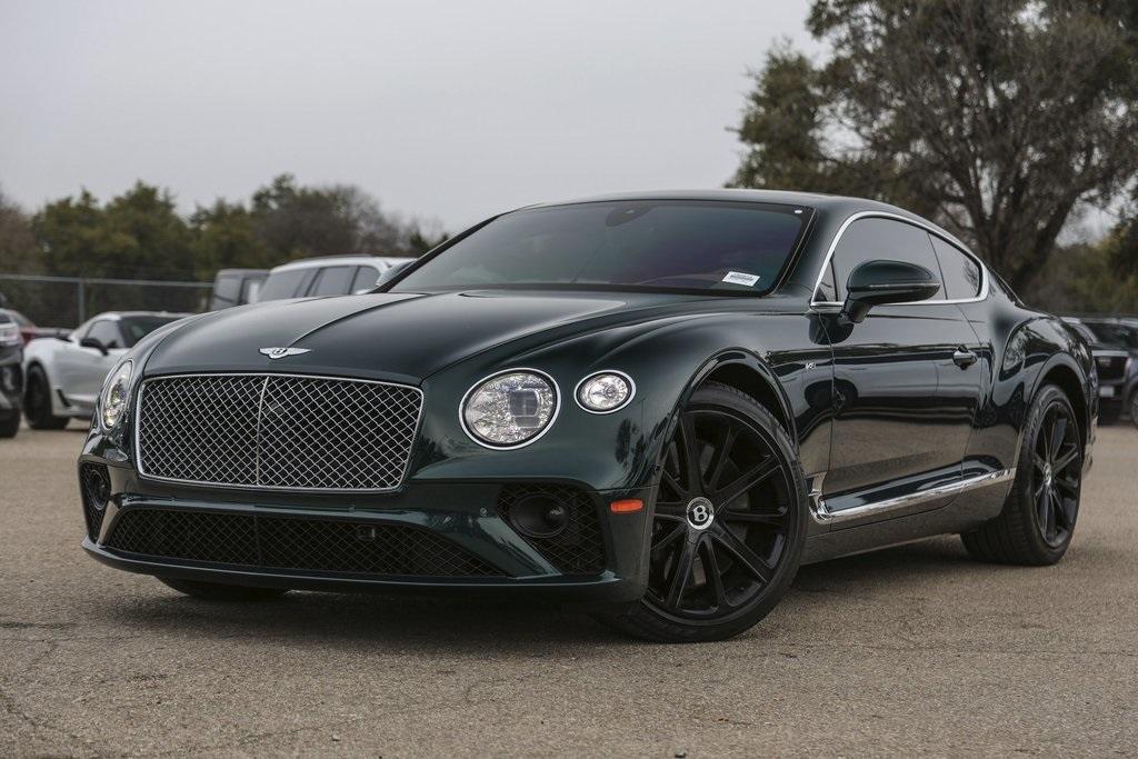 used 2022 Bentley Continental GT car