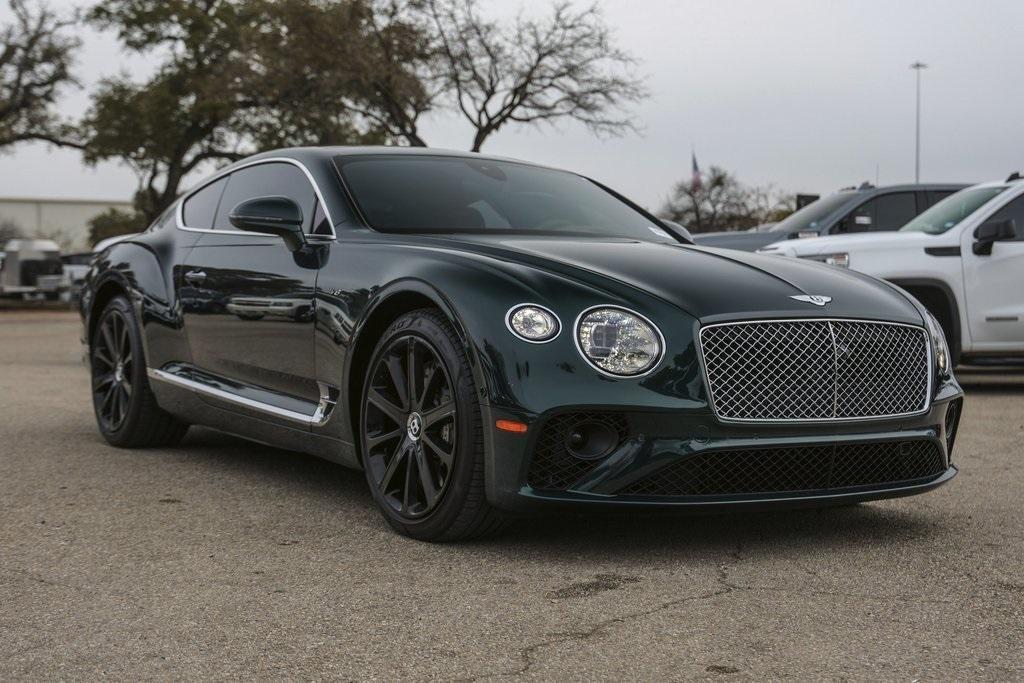 used 2022 Bentley Continental GT car