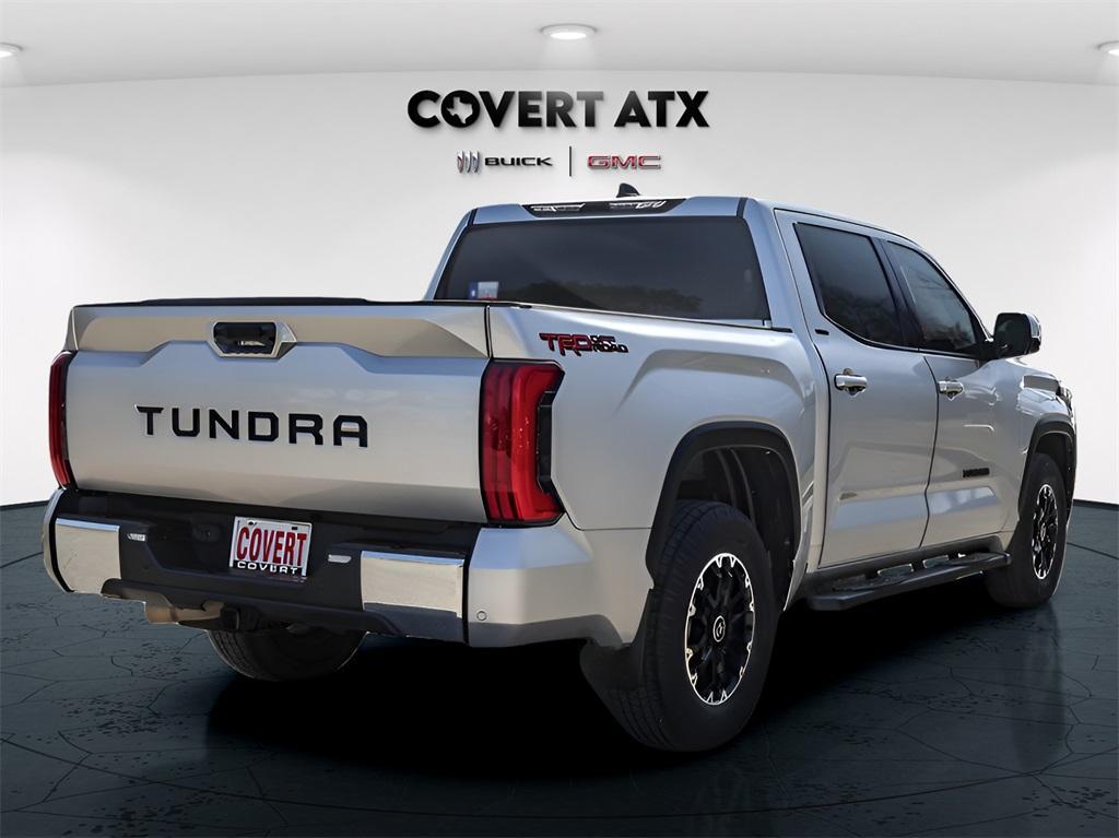 used 2022 Toyota Tundra car, priced at $37,498