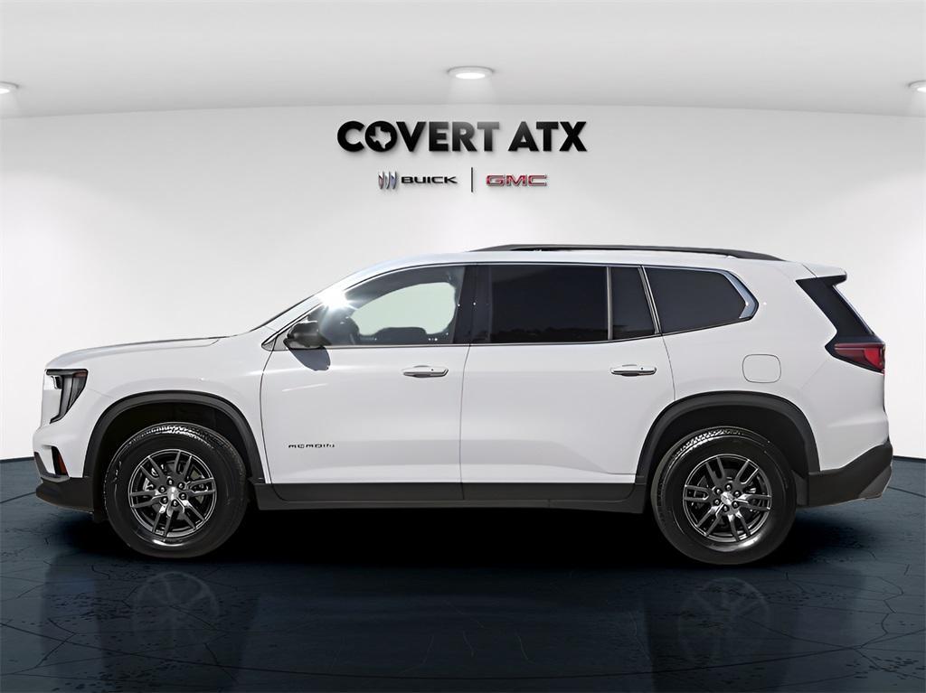 used 2025 GMC Acadia car, priced at $38,400