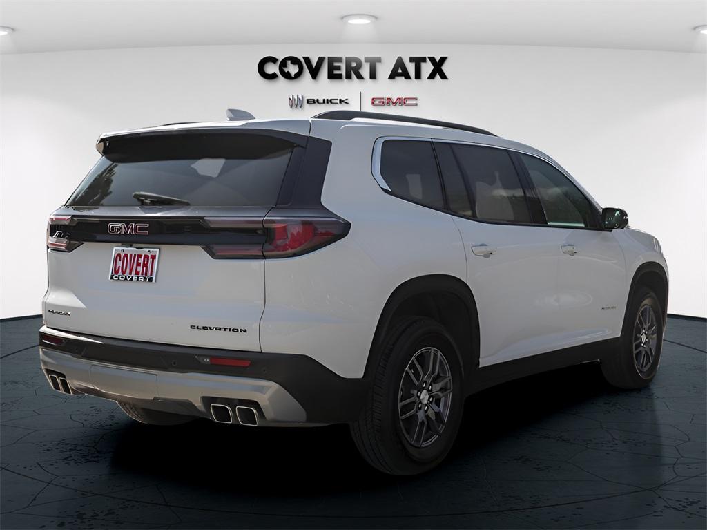 used 2025 GMC Acadia car, priced at $38,400