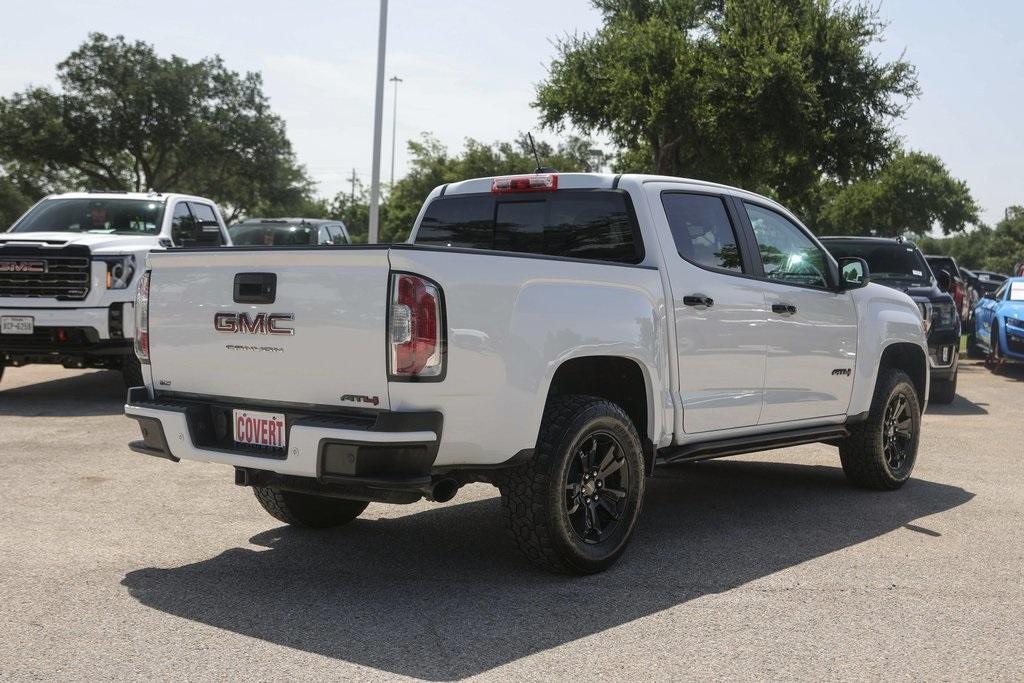 used 2022 GMC Canyon car, priced at $31,498