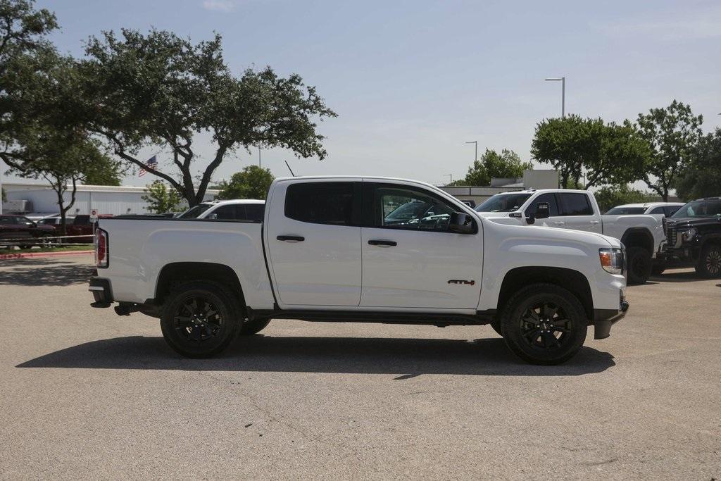 used 2022 GMC Canyon car, priced at $31,498