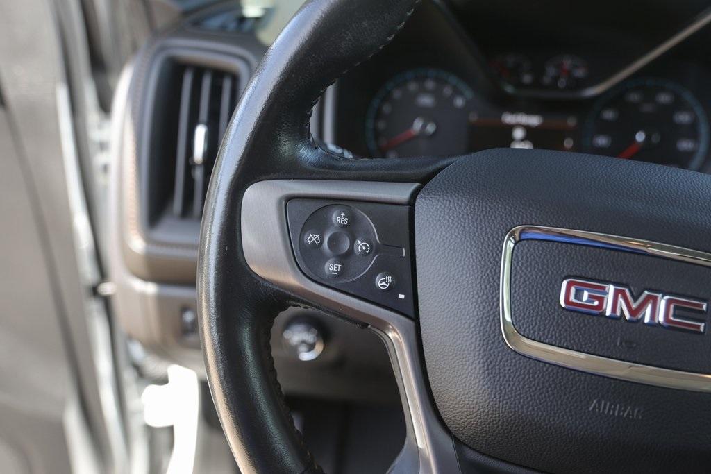 used 2022 GMC Canyon car, priced at $31,498