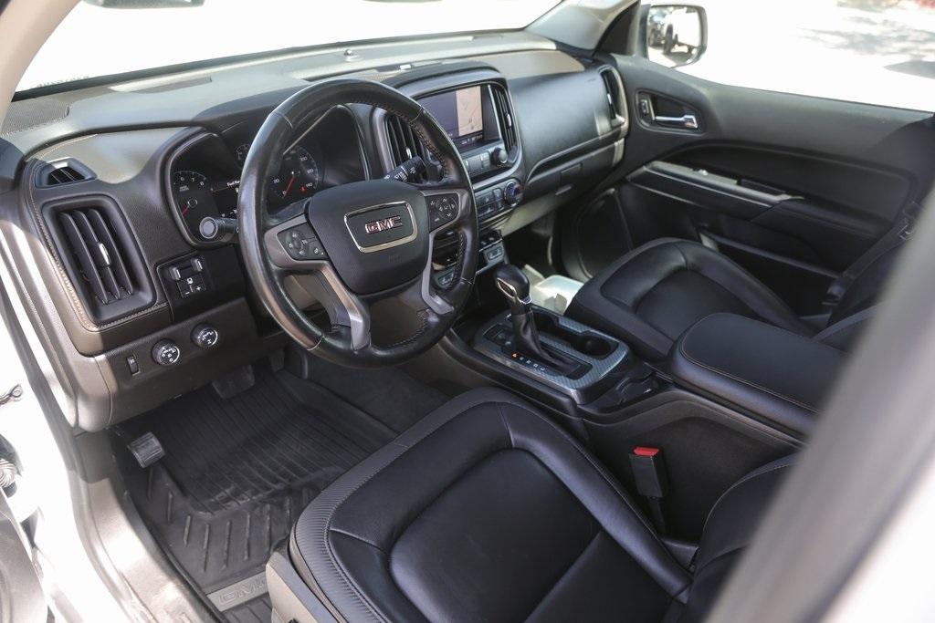 used 2022 GMC Canyon car, priced at $31,498