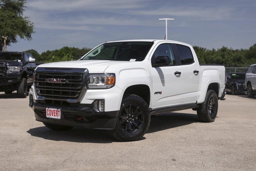 used 2022 GMC Canyon car, priced at $31,498