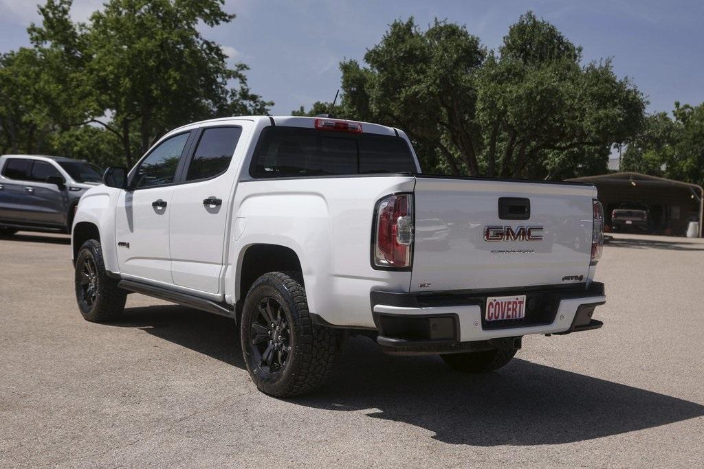 used 2022 GMC Canyon car, priced at $31,498