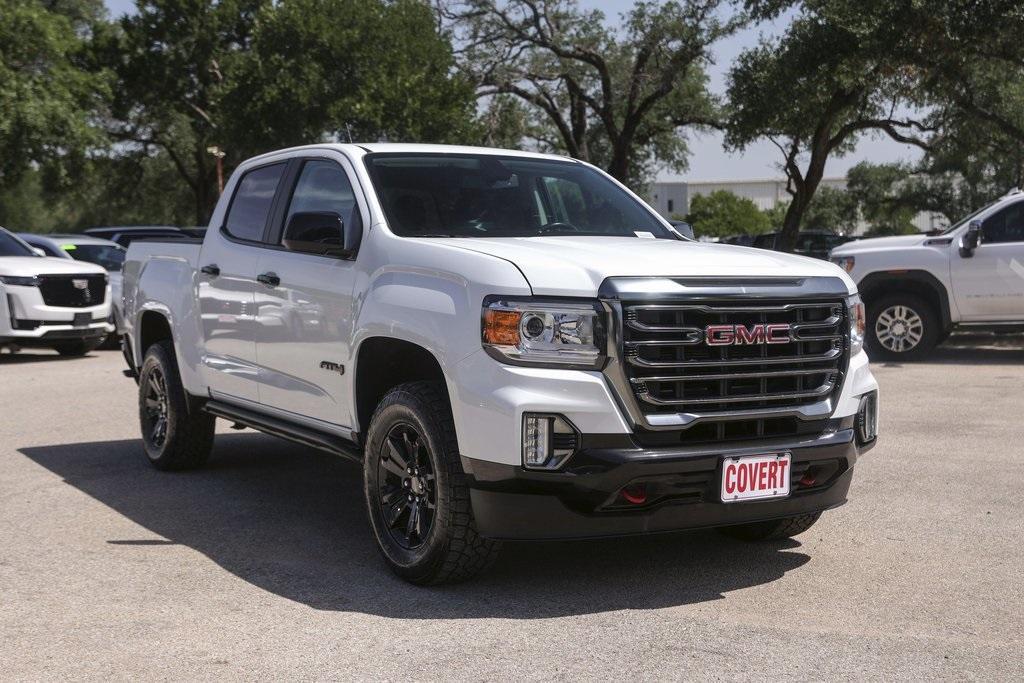 used 2022 GMC Canyon car, priced at $31,498