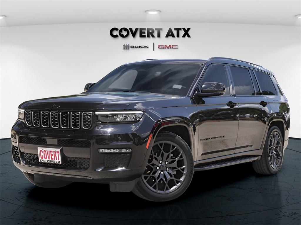 used 2023 Jeep Grand Cherokee L car, priced at $46,900