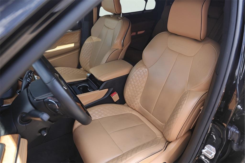 used 2023 Jeep Grand Cherokee L car, priced at $46,900