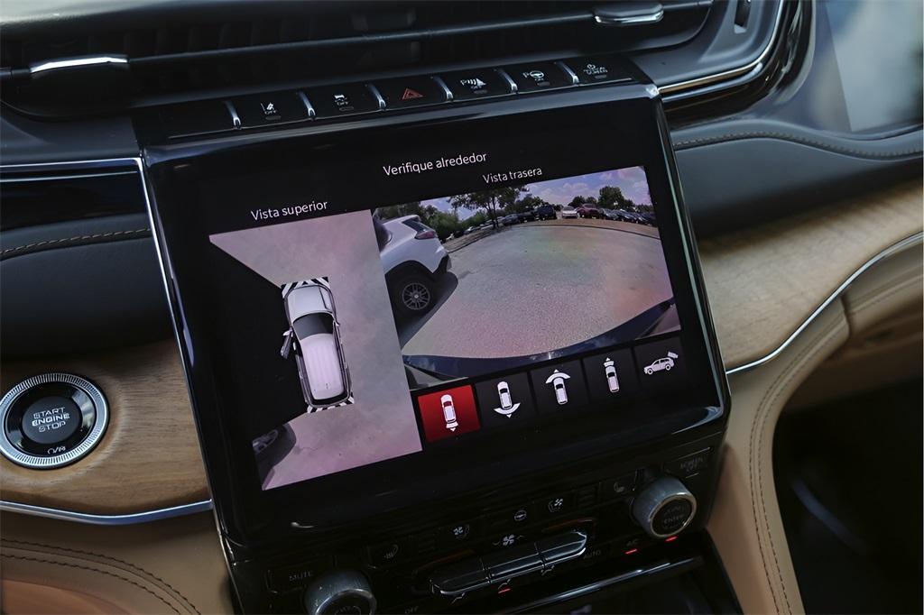 used 2023 Jeep Grand Cherokee L car, priced at $46,900