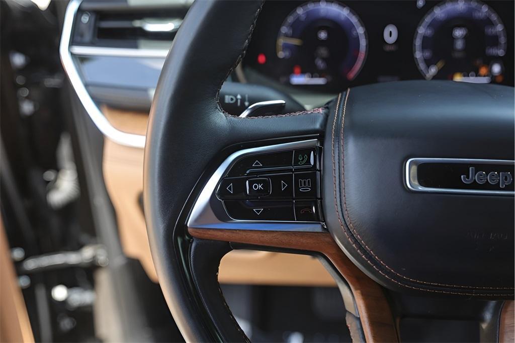 used 2023 Jeep Grand Cherokee L car, priced at $46,900