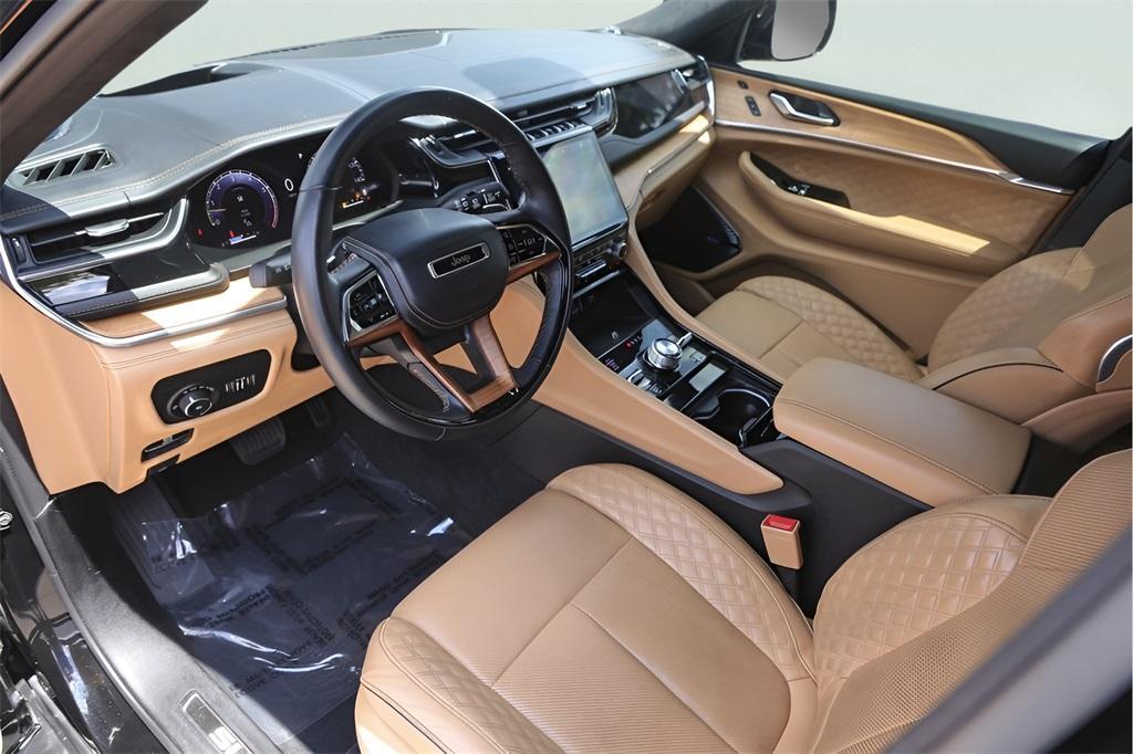 used 2023 Jeep Grand Cherokee L car, priced at $46,900