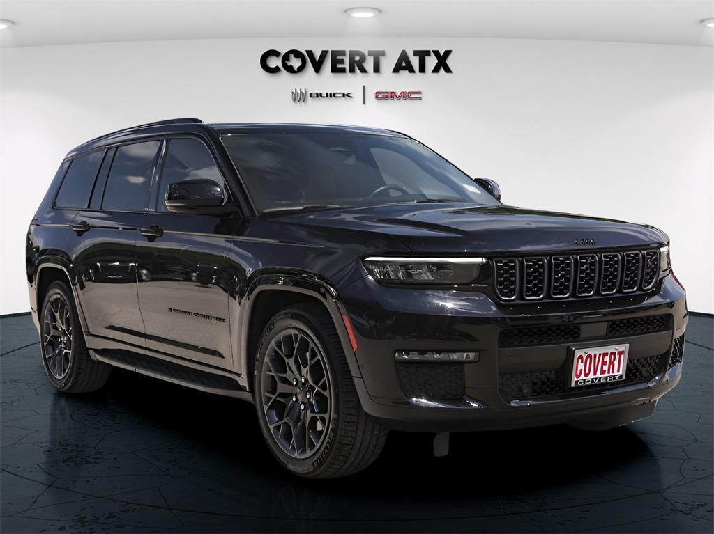 used 2023 Jeep Grand Cherokee L car, priced at $46,900