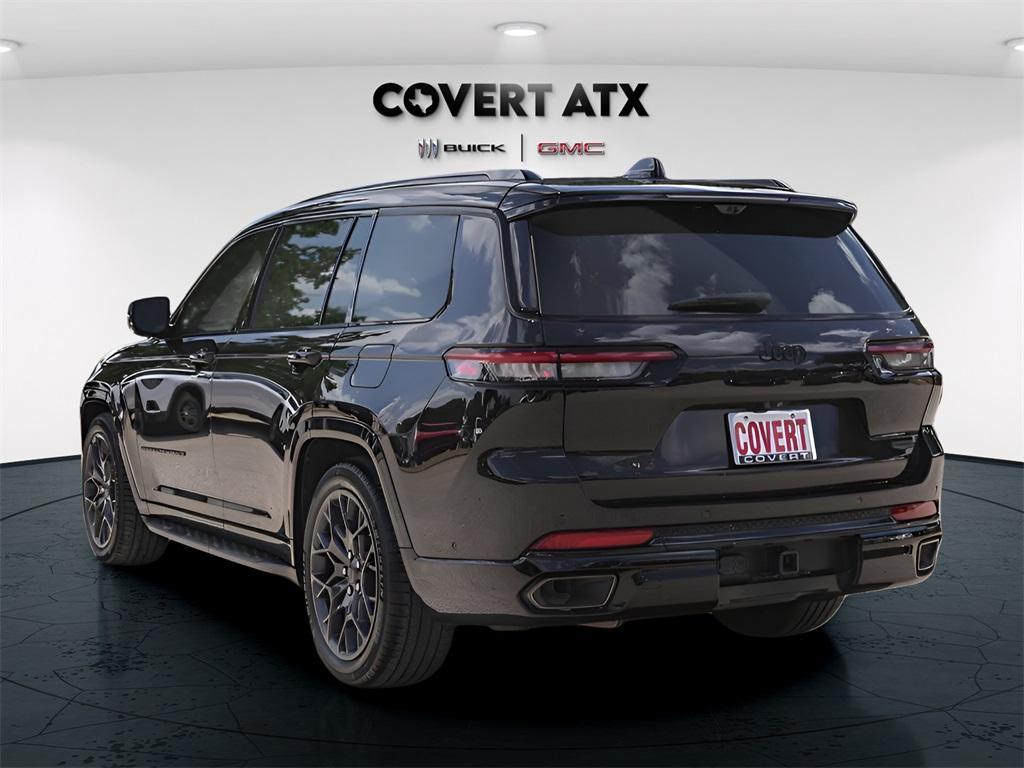 used 2023 Jeep Grand Cherokee L car, priced at $46,900