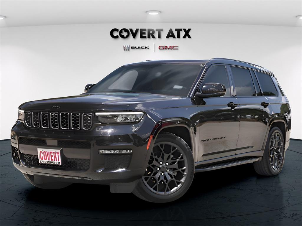 used 2023 Jeep Grand Cherokee L car, priced at $43,400