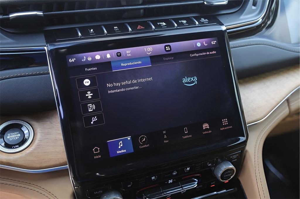used 2023 Jeep Grand Cherokee L car, priced at $46,900