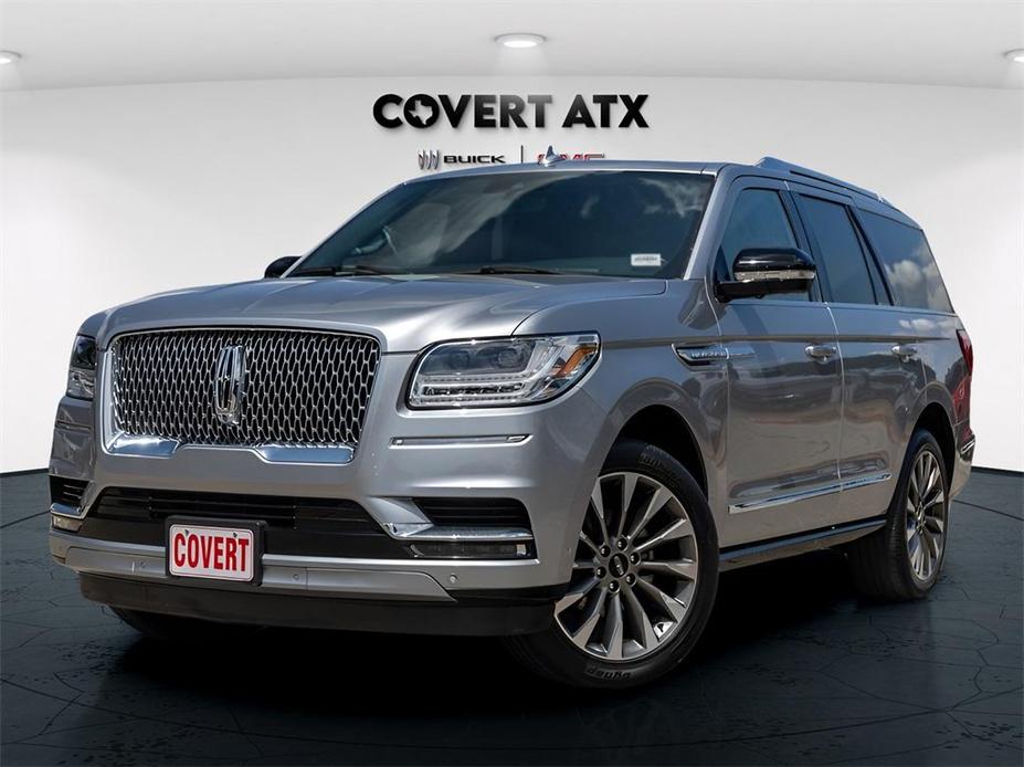 used 2021 Lincoln Navigator car, priced at $55,900