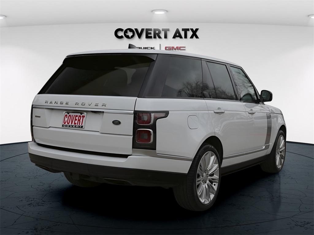 used 2019 Land Rover Range Rover car, priced at $46,900