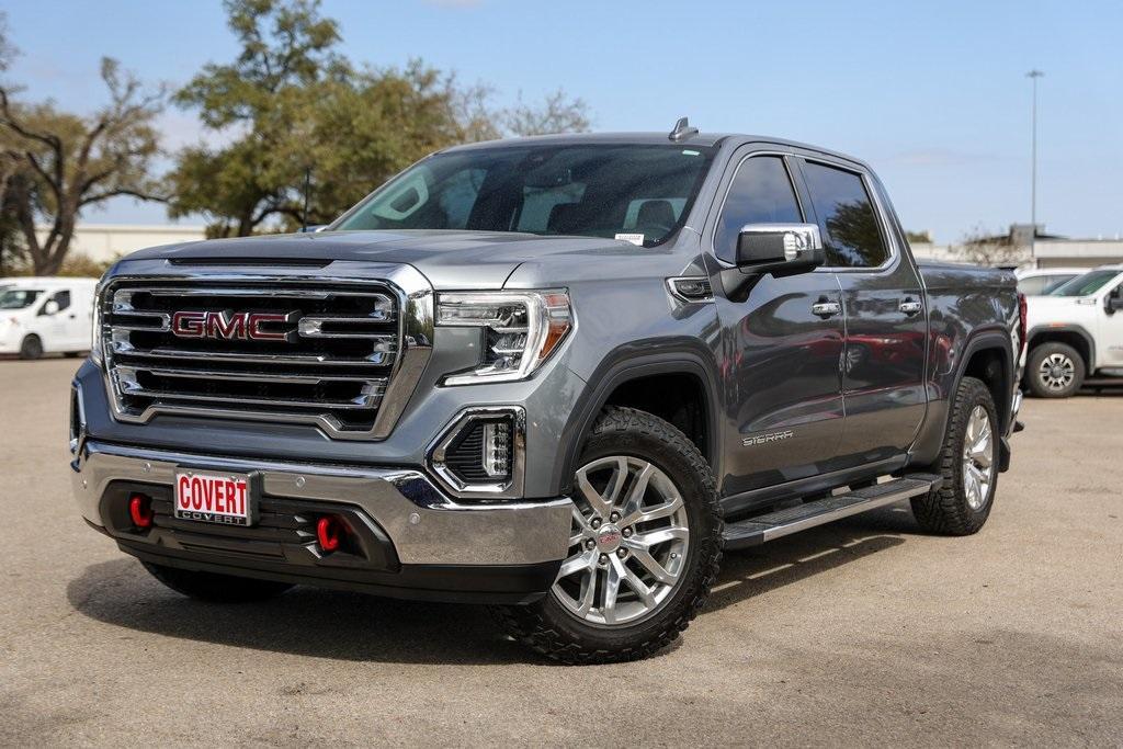 used 2021 GMC Sierra 1500 car, priced at $38,400