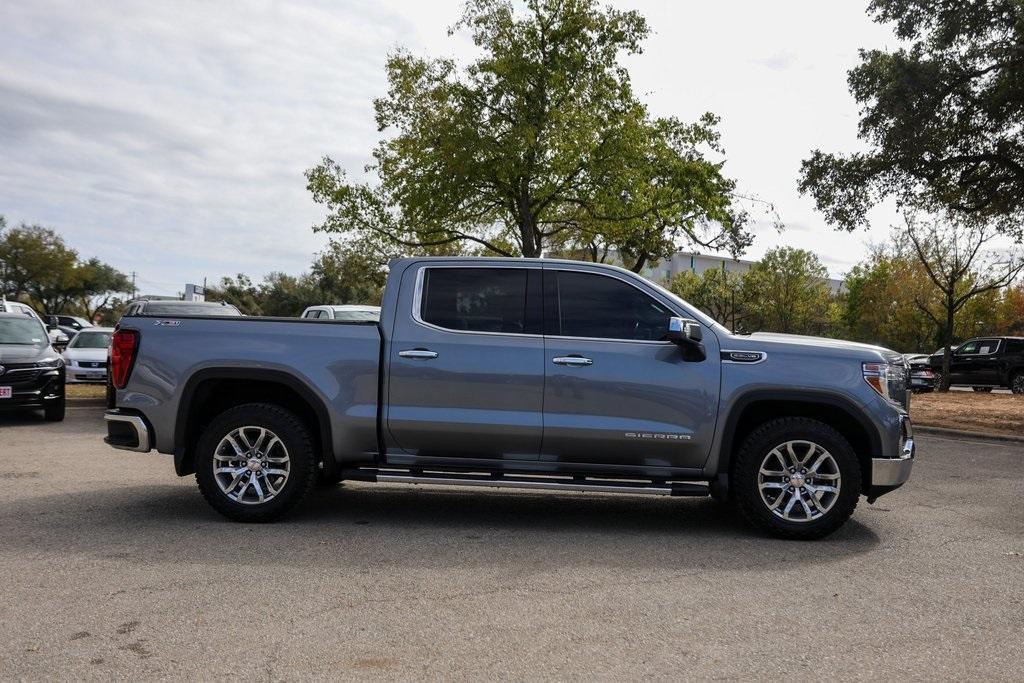 used 2021 GMC Sierra 1500 car, priced at $38,400