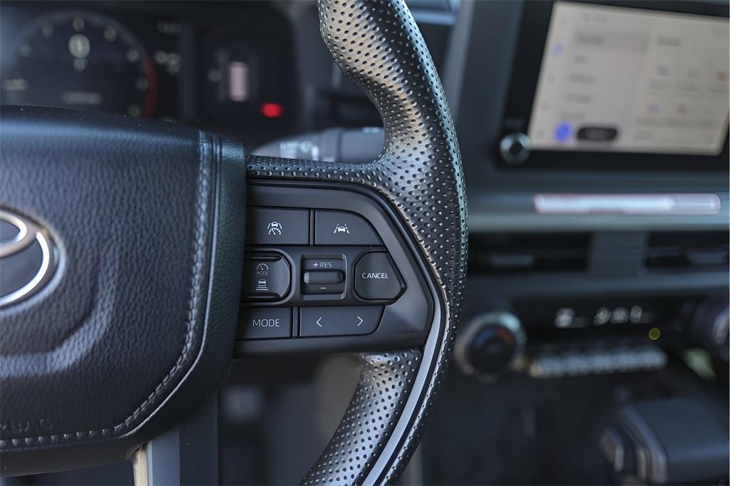 used 2024 Toyota Tacoma car, priced at $40,498