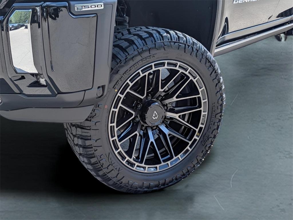 new 2025 GMC Sierra 2500 car, priced at $108,170