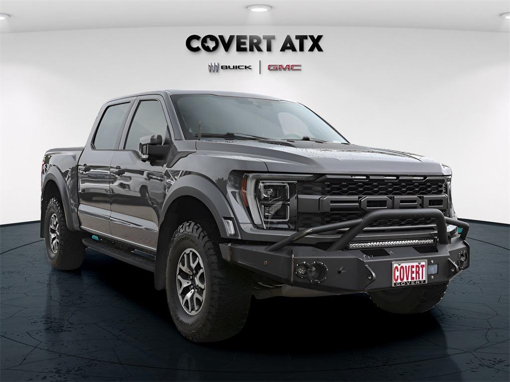 used 2021 Ford F-150 car, priced at $56,498