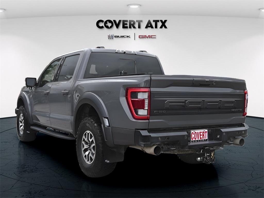 used 2021 Ford F-150 car, priced at $56,498