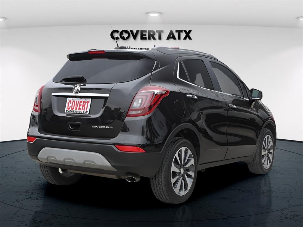 used 2021 Buick Encore car, priced at $16,500