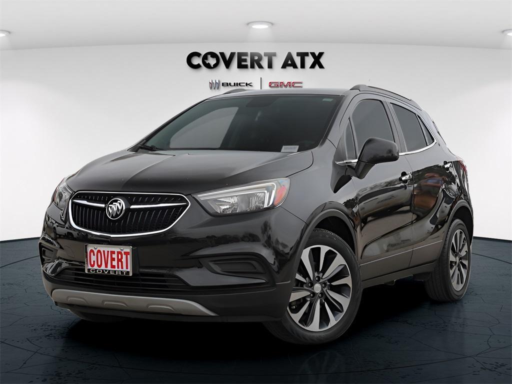 used 2021 Buick Encore car, priced at $16,500