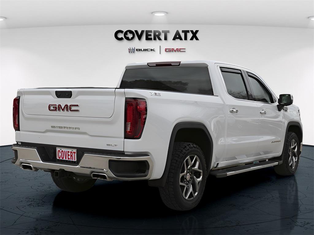 used 2024 GMC Sierra 1500 car, priced at $52,498