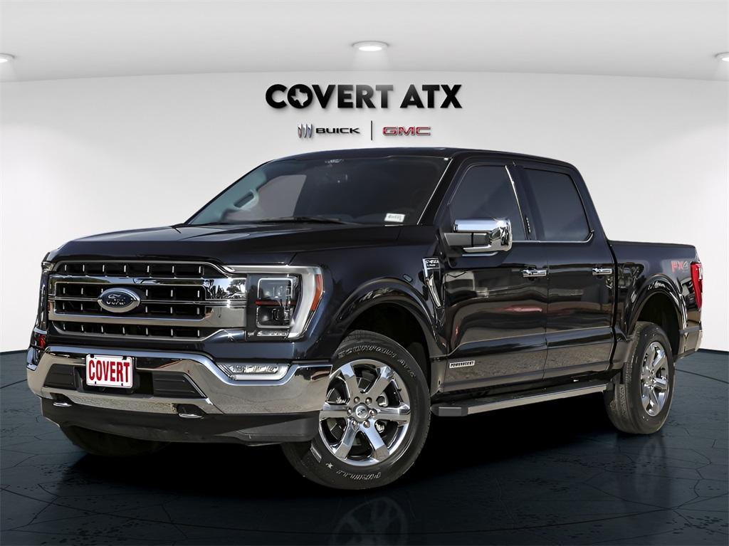 used 2021 Ford F-150 car, priced at $47,900
