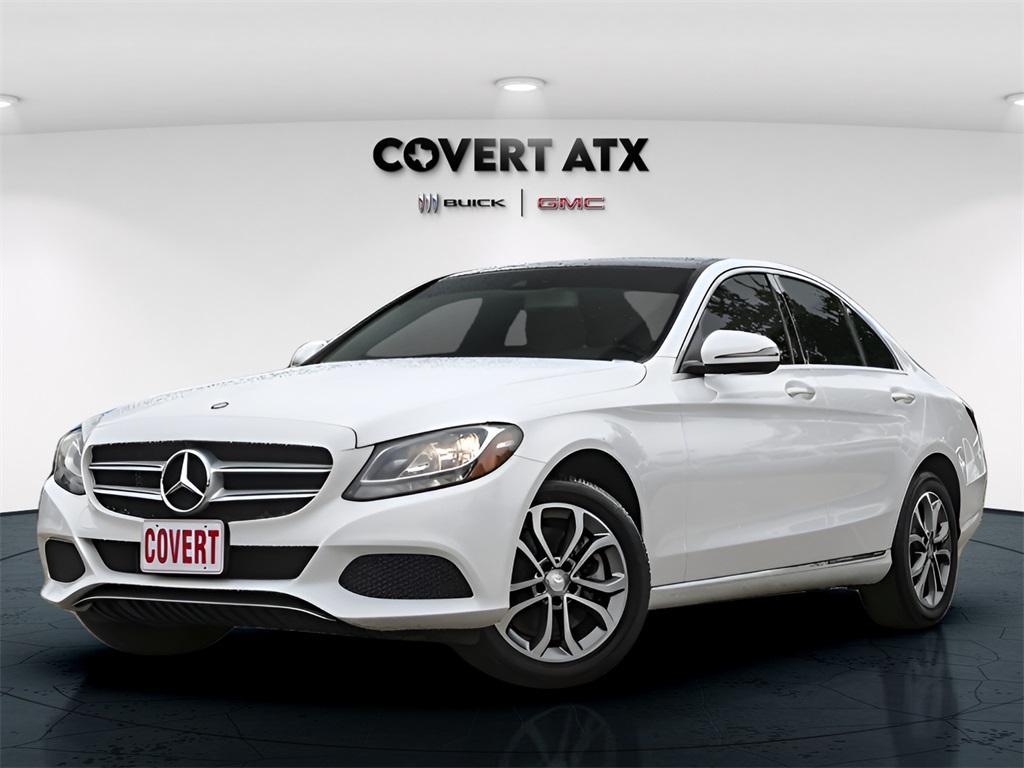 used 2016 Mercedes-Benz C-Class car, priced at $18,900